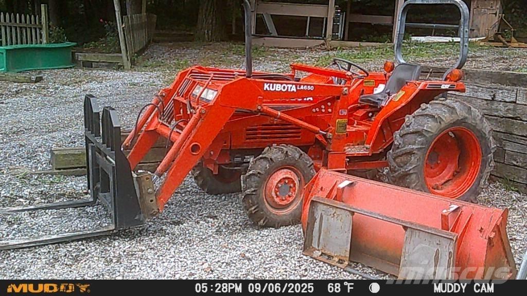 Kubota 3650 Ciągniki rolnicze