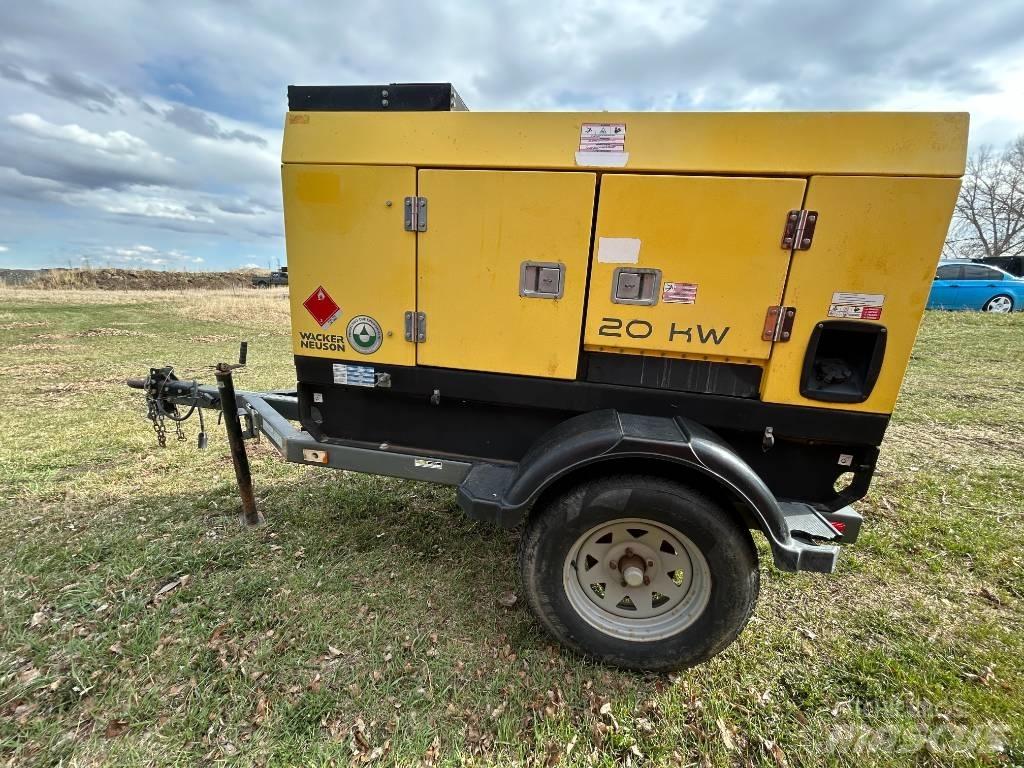 Wacker Neuson G 25 Agregaty prądotwórcze Diesla