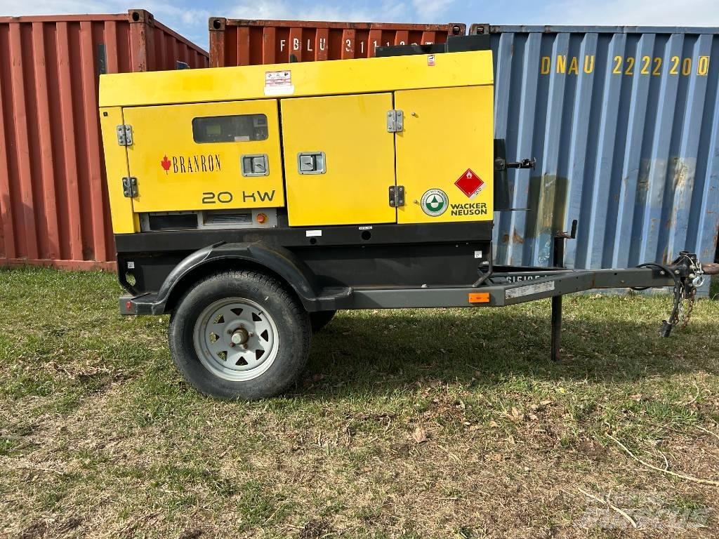 Wacker Neuson G 25 Agregaty prądotwórcze Diesla