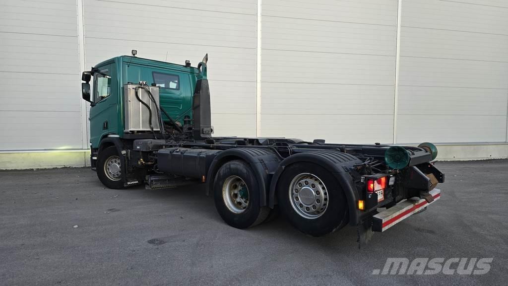 Scania R-serie Hakowce