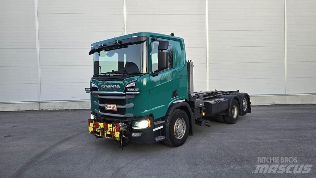 Scania R-serie Hakowce