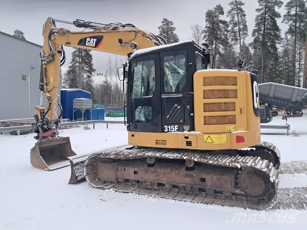 CAT 315 FLCR Koparki gąsienicowe