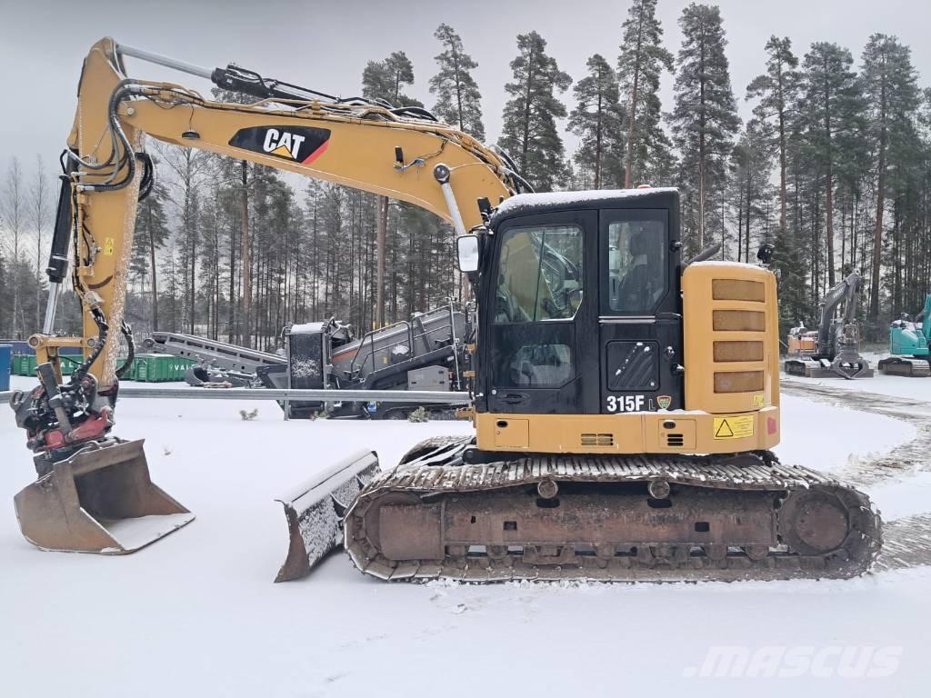 CAT 315 FLCR Koparki gąsienicowe