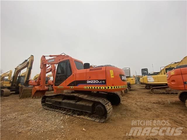 Doosan DH220LC-7 Koparki gąsienicowe