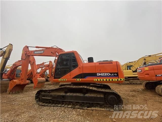 Doosan DH220LC-7 Koparki gąsienicowe