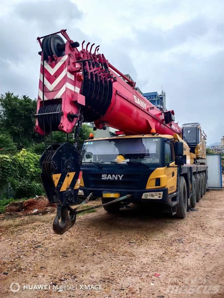 Sany SAC1300T Żurawie szosowo-terenowe