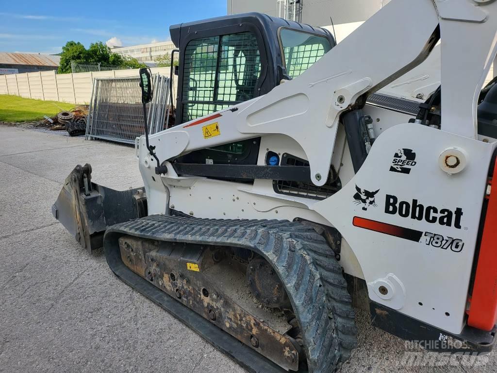 Bobcat T870 Ładowarki burtowe