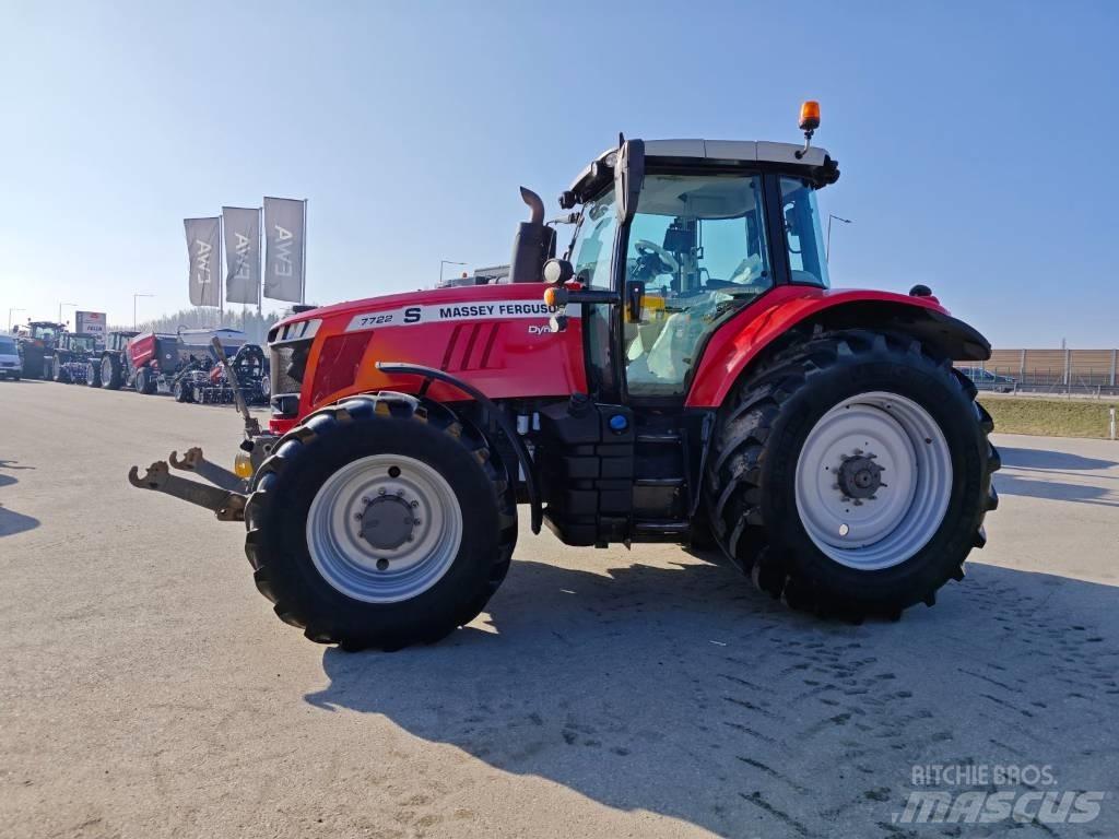 Massey Ferguson 7722 Ciągniki rolnicze