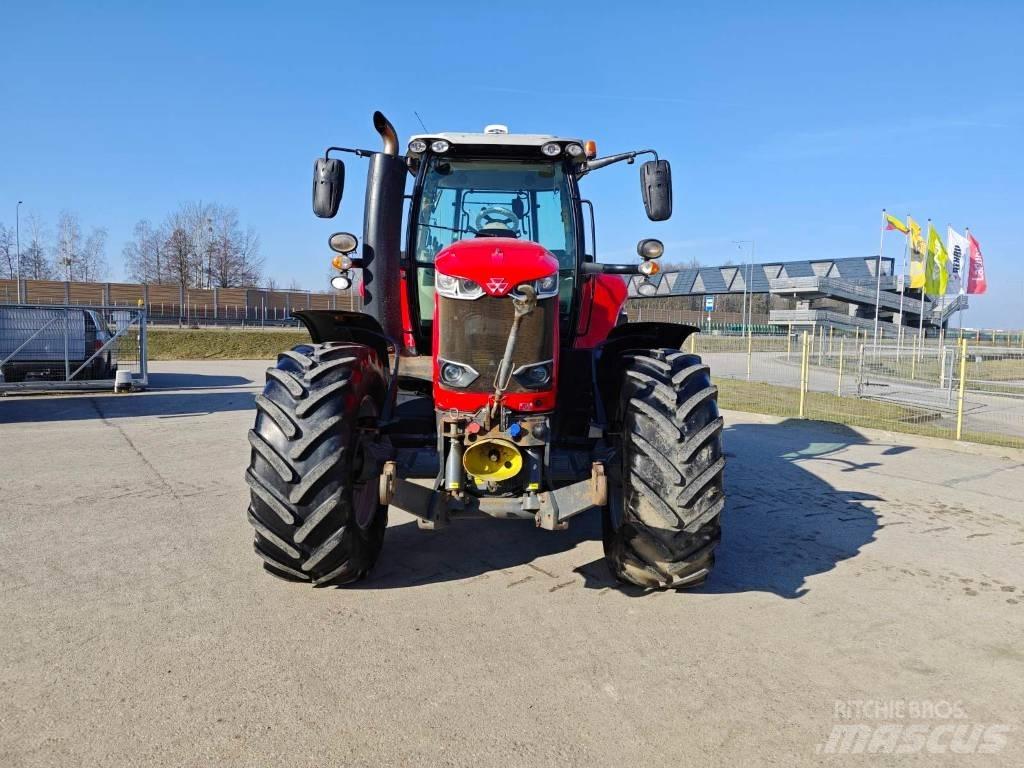 Massey Ferguson 7722 Ciągniki rolnicze