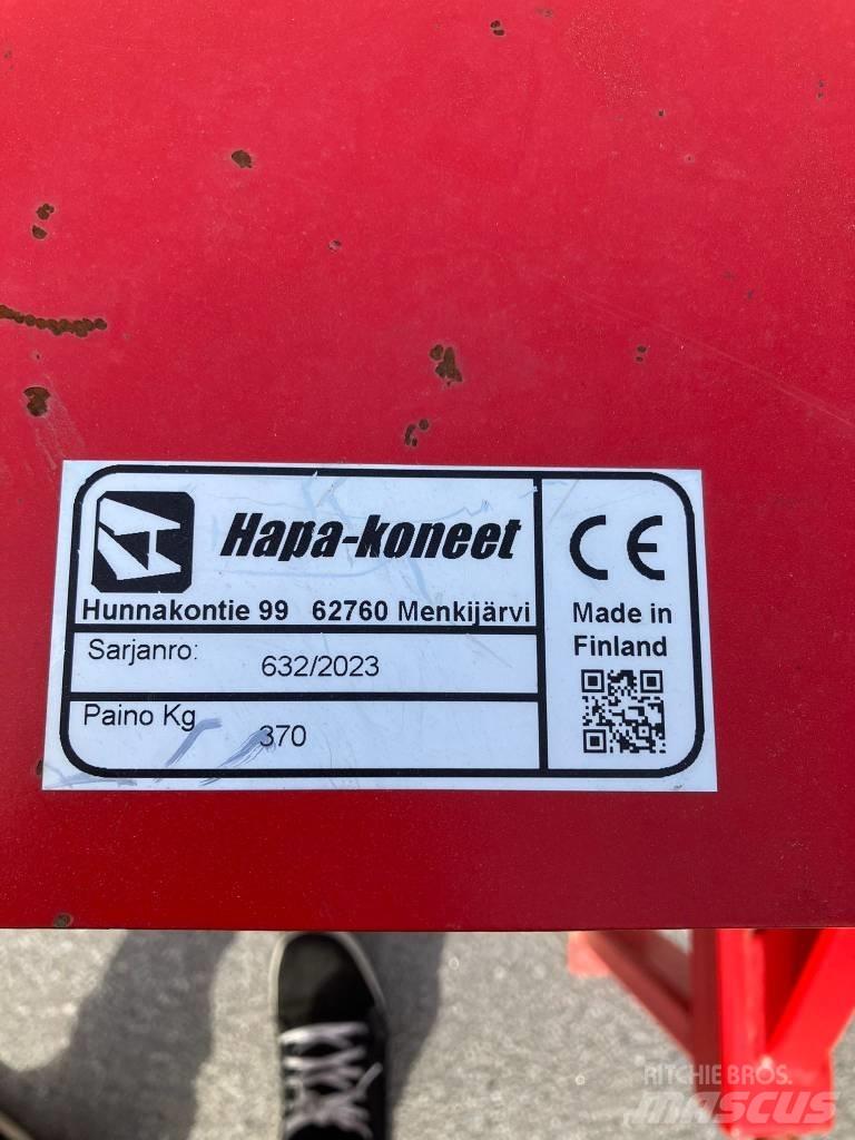 Hapa TR-100 OH Łuparki, pilarki i wiórkarki