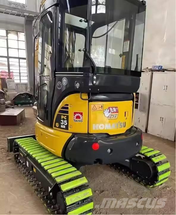 Komatsu PC 35 Minikoparki