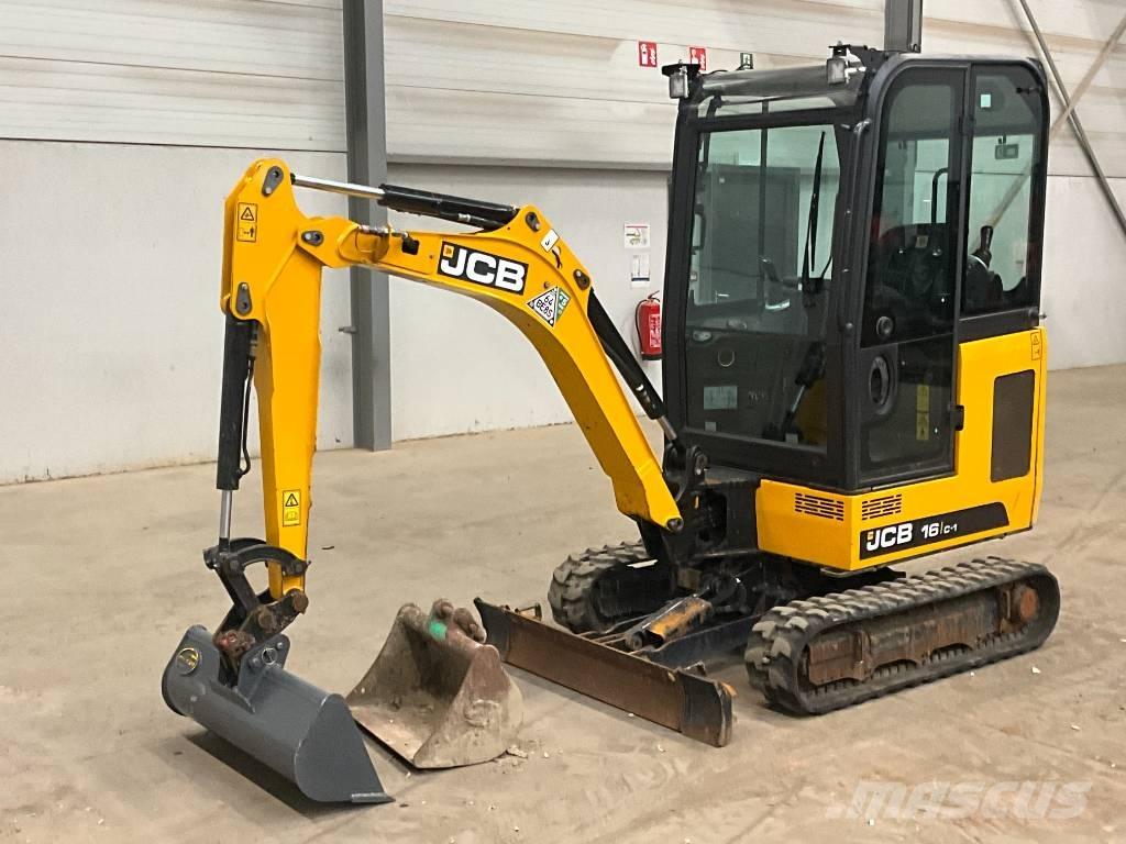 JCB 16 C-1 Minikoparki