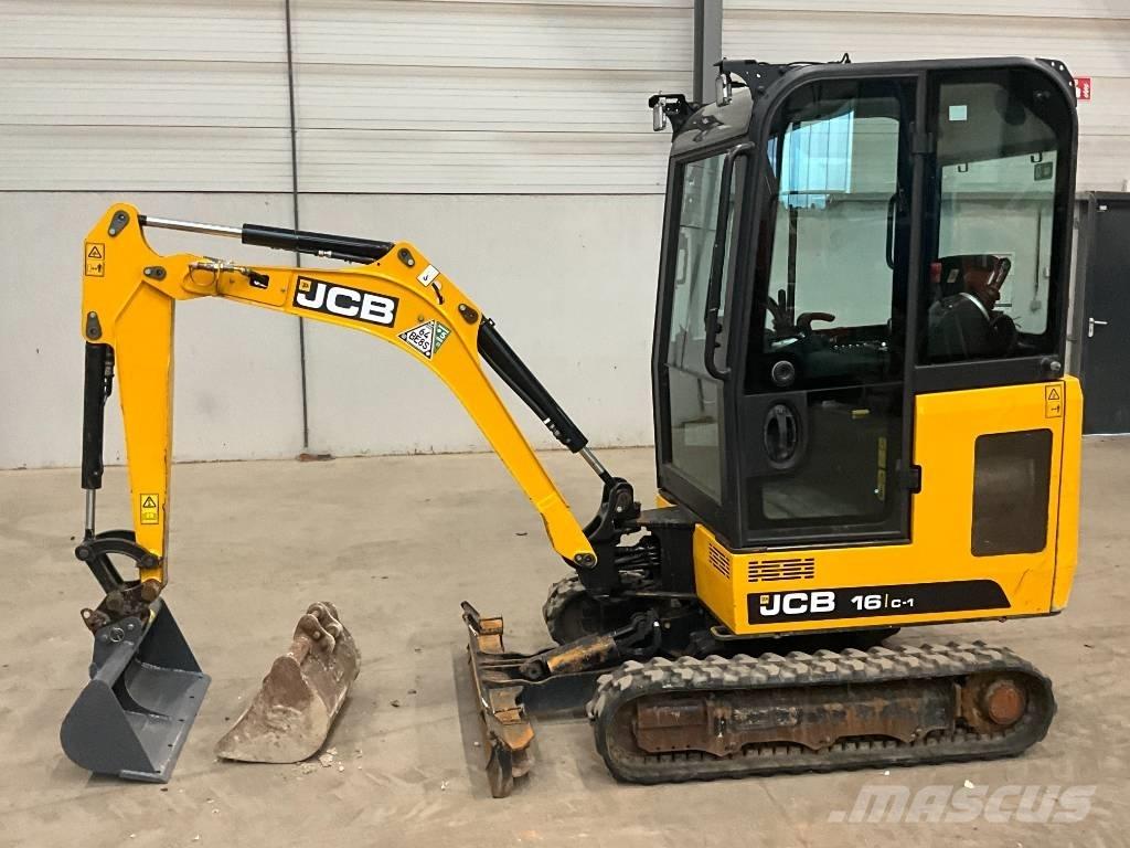 JCB 16 C-1 Minikoparki