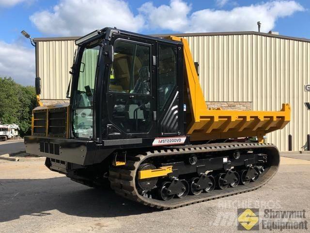 Morooka MST 2200 V D Wozidła gąsienicowe