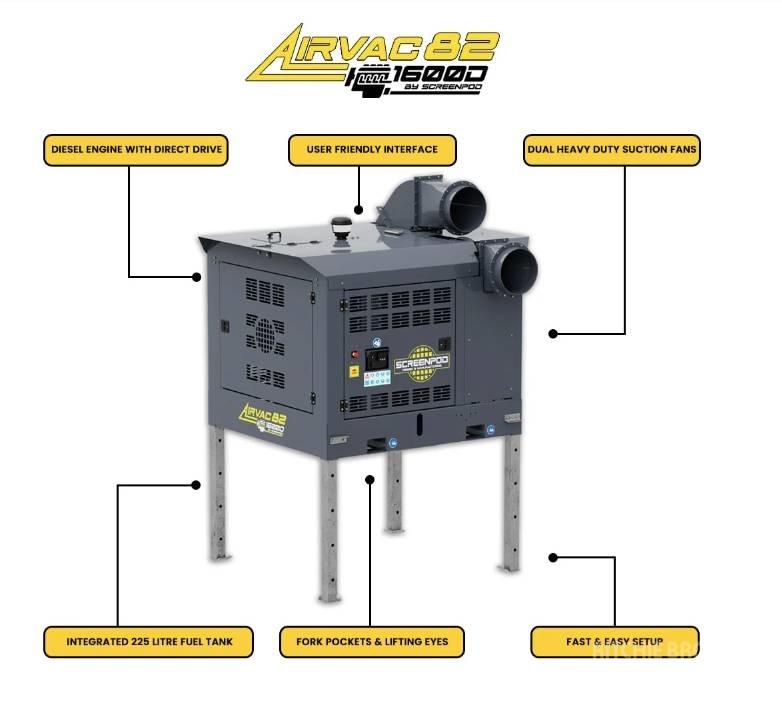 Screenpod Airvac 82 Odkurzacze