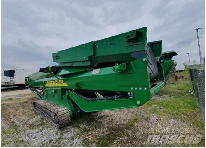McCloskey TS 4080 Przenośniki taśmowe