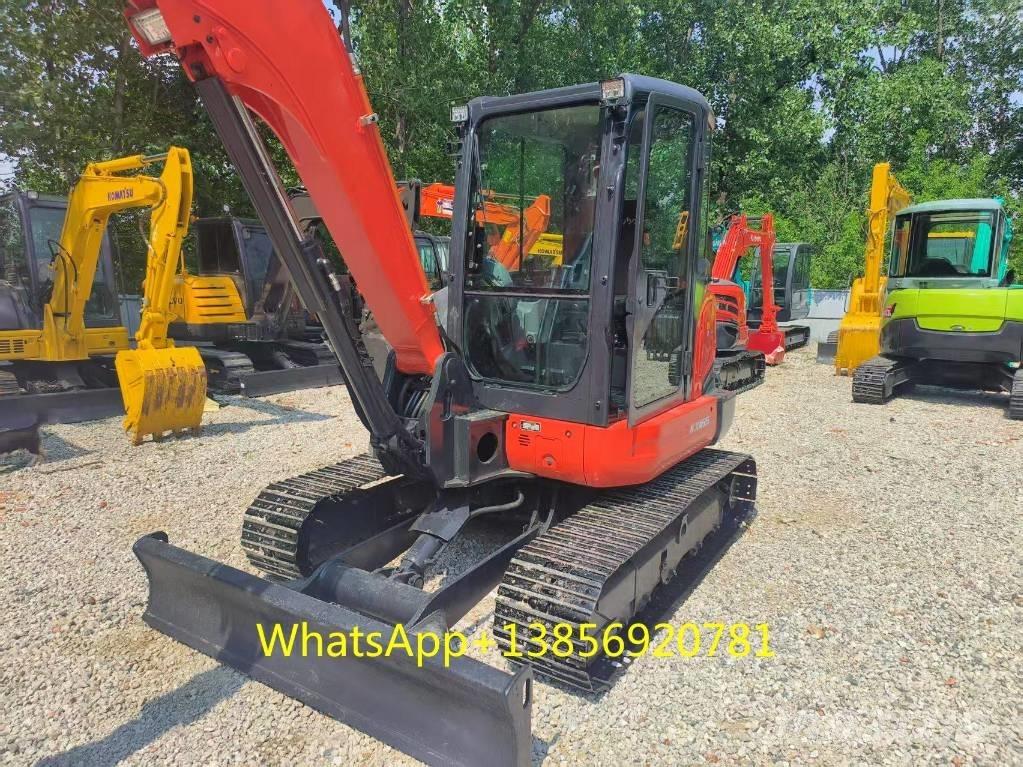 Kubota KX 165 Minikoparki
