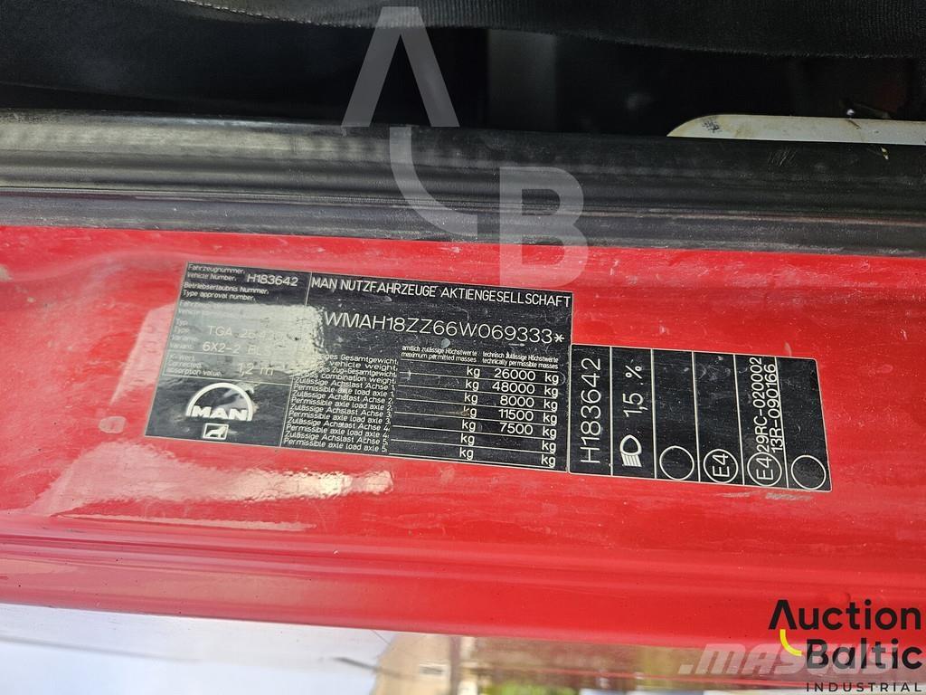 MAN TGA26.430 Ciągniki siodłowe