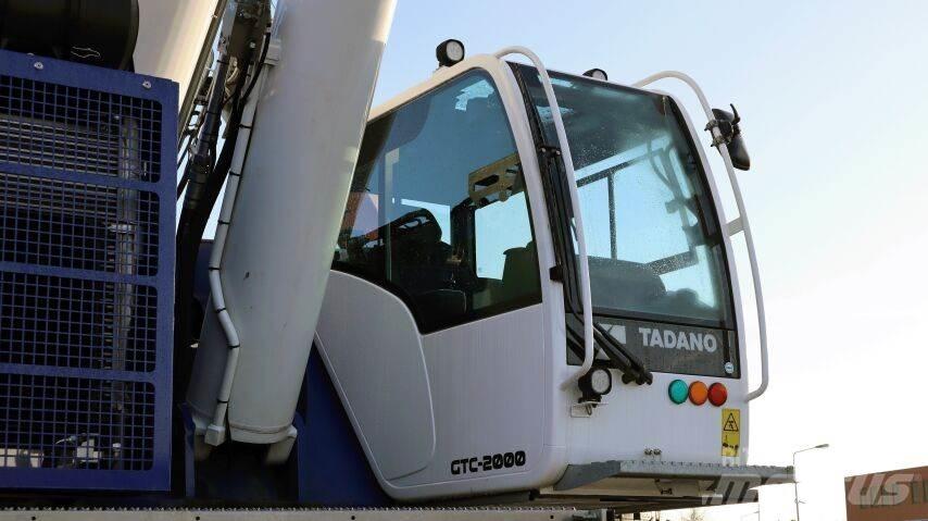 Tadano GTC-2000 Żurawie gąsienicowe