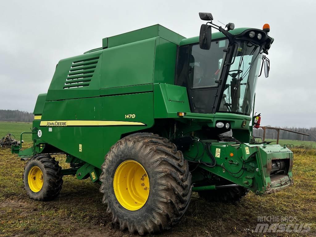 John Deere 1470 Kombajny zbożowe