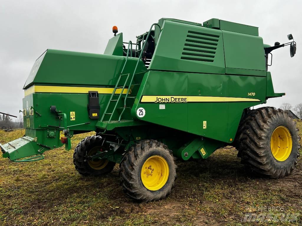 John Deere 1470 Kombajny zbożowe