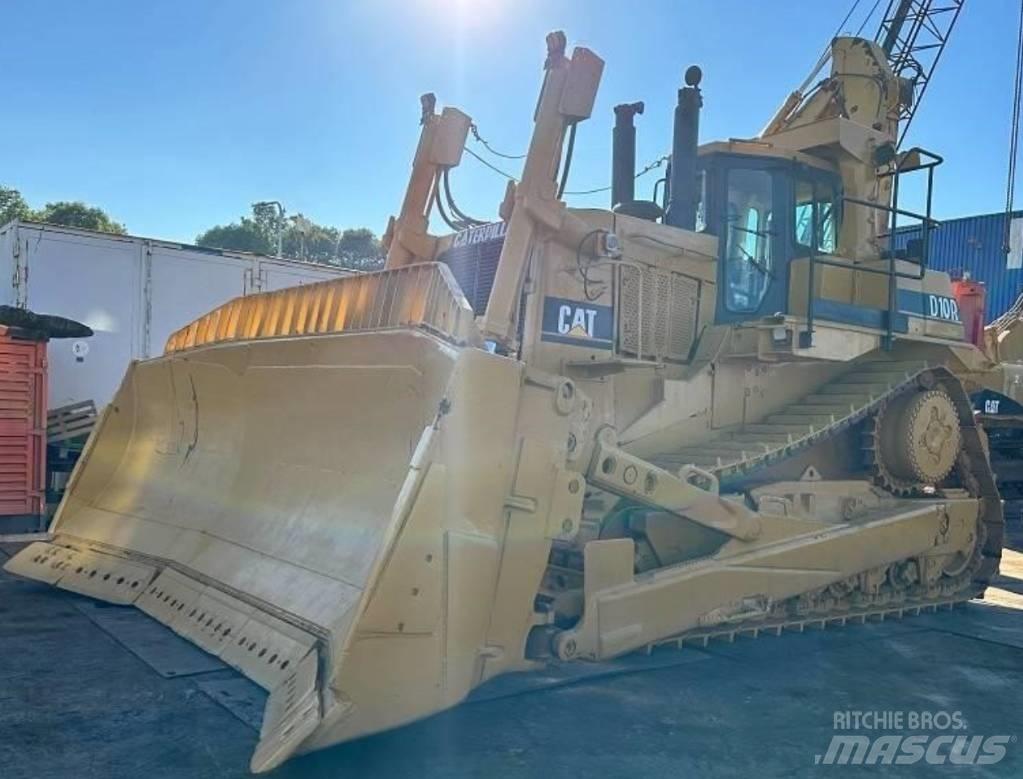 CAT D 10 R II Spycharki gąsienicowe