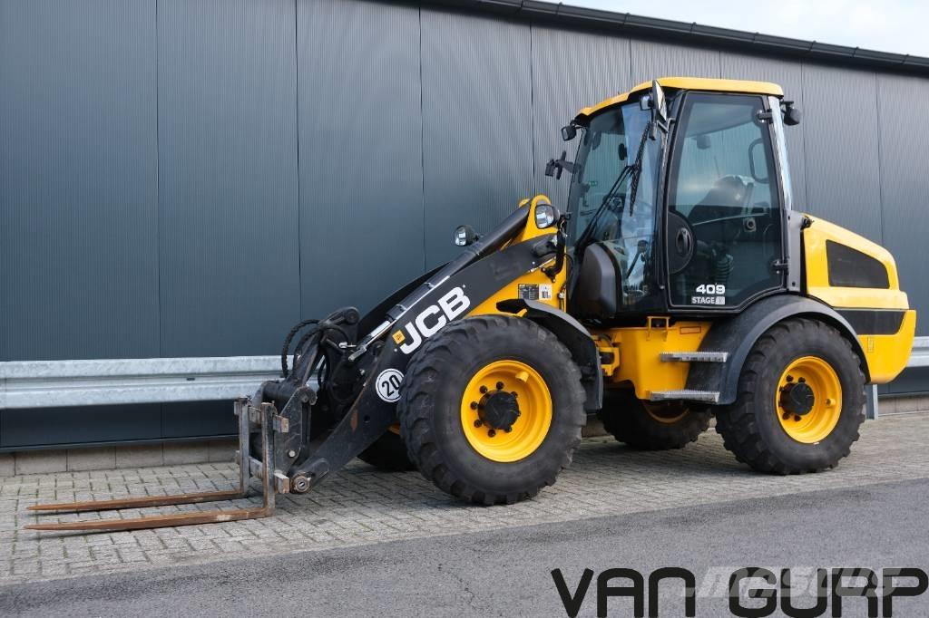 JCB 409 | 2023 | 548h Ładowarki kołowe