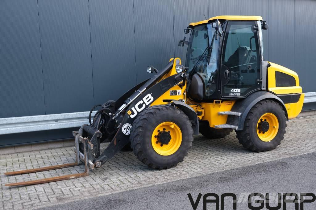 JCB 409 | 2023 | 548h Ładowarki kołowe