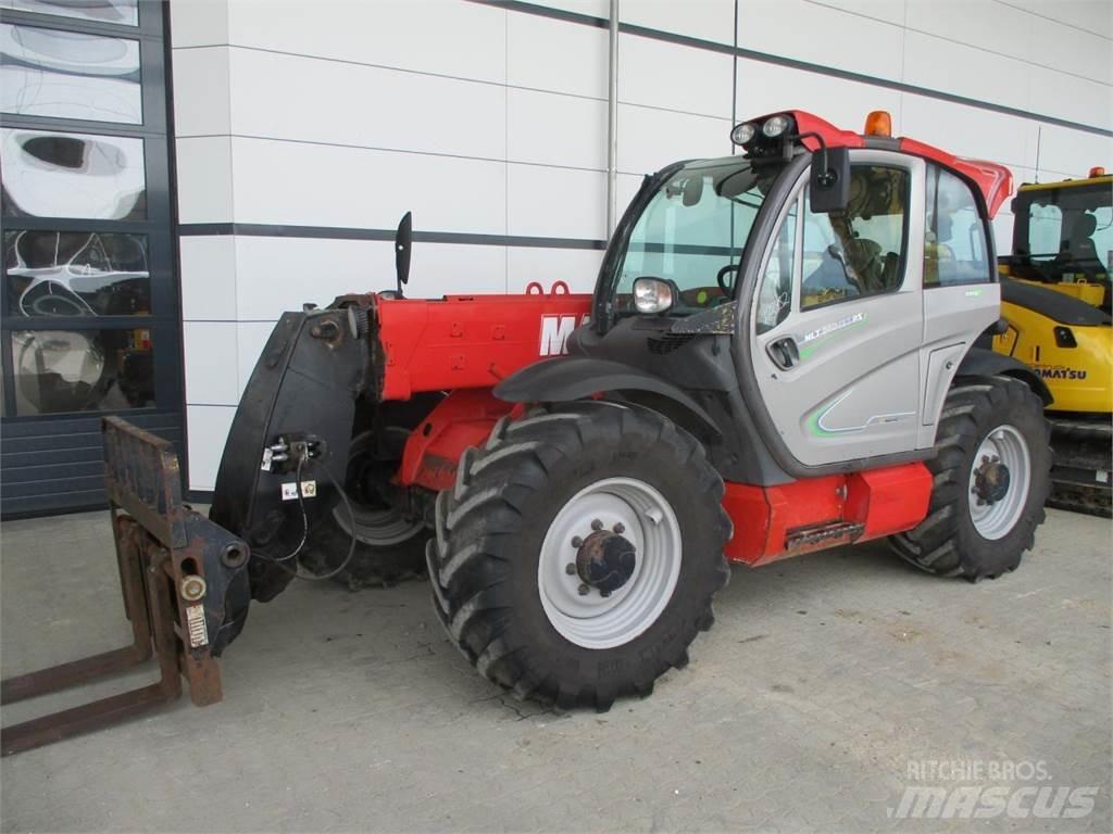 Manitou MLT840 Ładowarki rolnicze