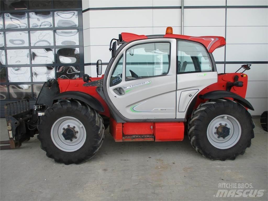 Manitou MLT840 Ładowarki rolnicze