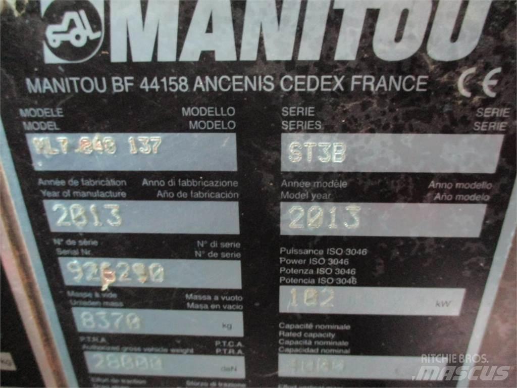 Manitou MLT840 Ładowarki rolnicze
