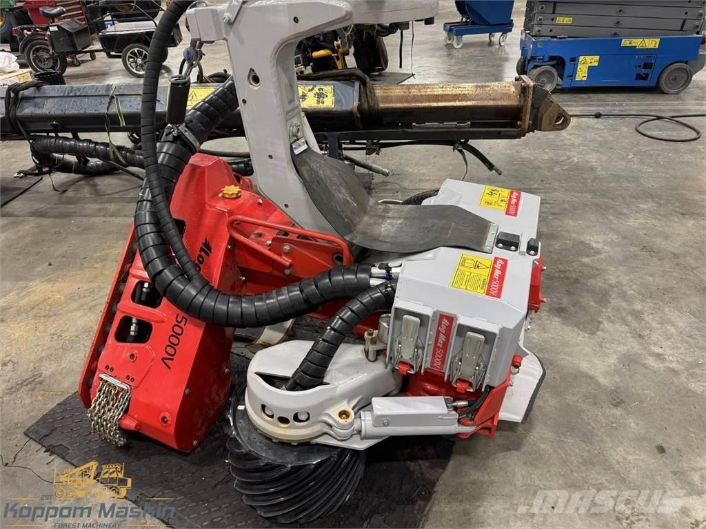 Log Max 5000V Głowice do harwesterów