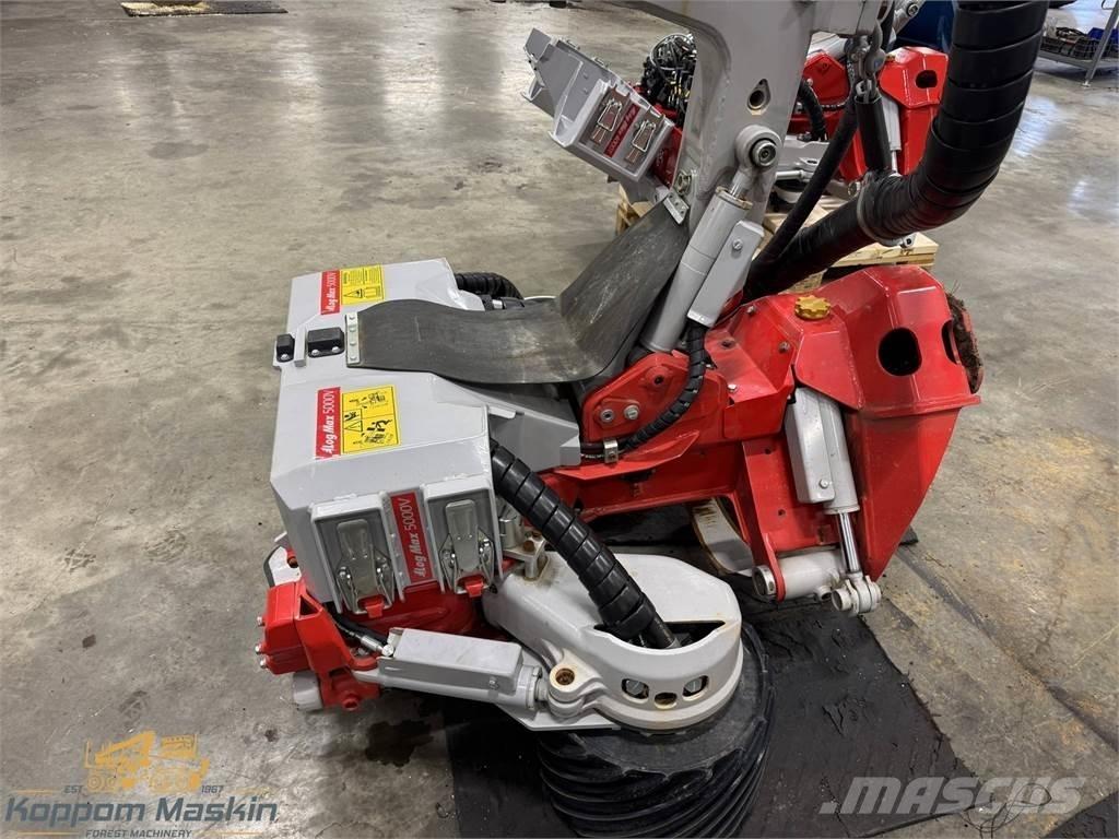 Log Max 5000V Głowice do harwesterów