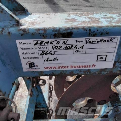 Lemken Variopack Inne maszyny i akcesoria uprawowe