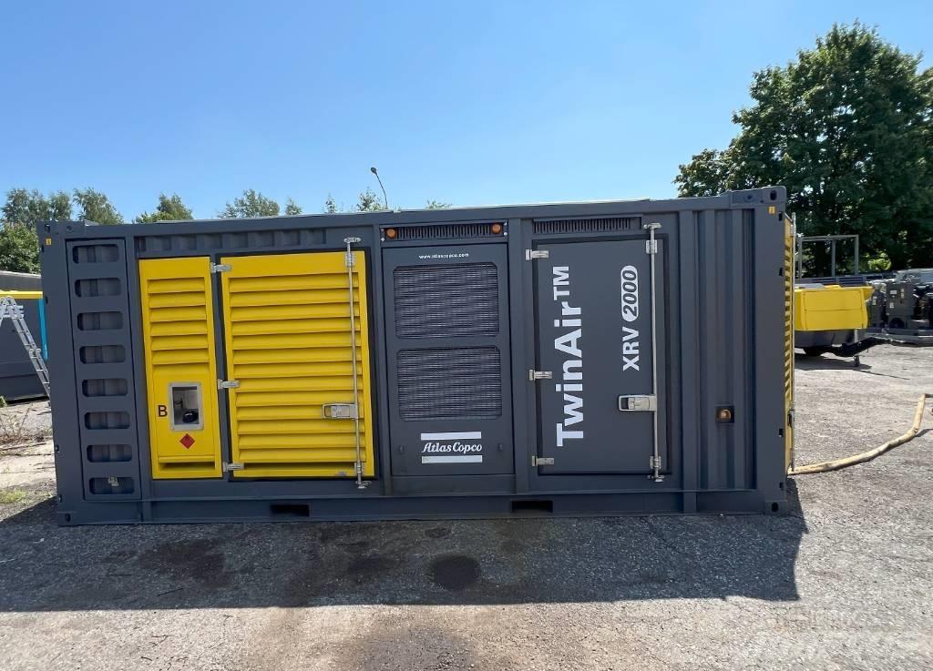 Atlas Copco XRV2000 Kompresory