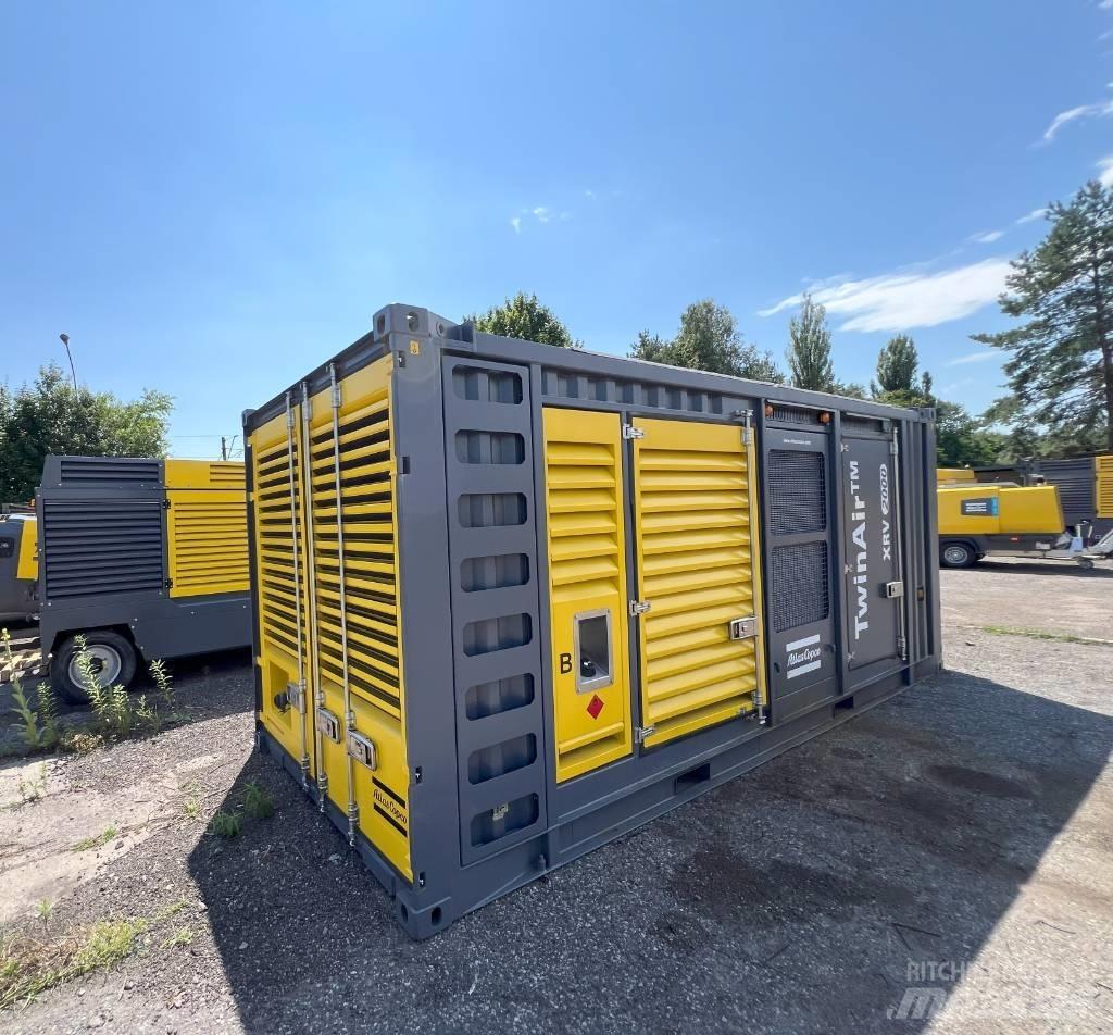 Atlas Copco XRV2000 Kompresory