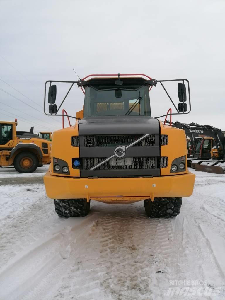 Volvo A 25 G Wozidła przegubowe