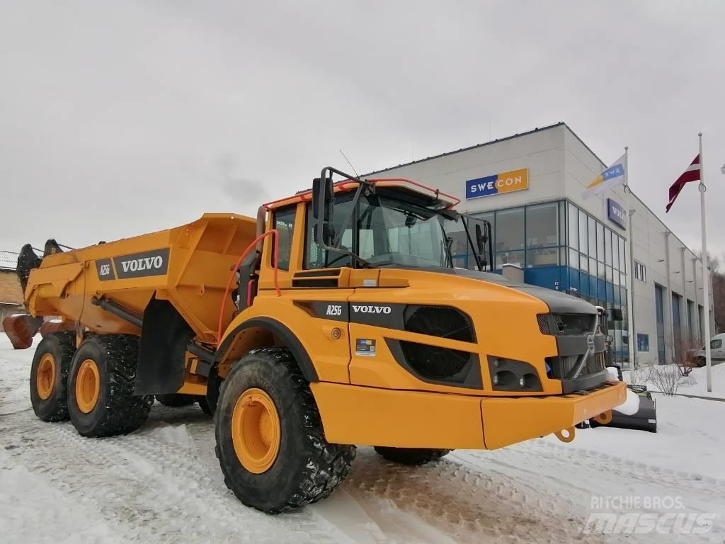 Volvo A 25 G Wozidła przegubowe