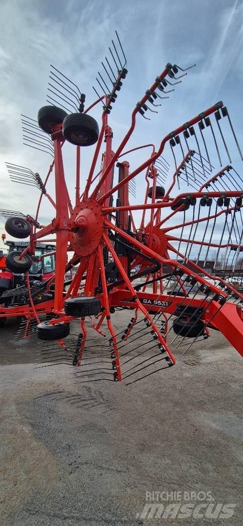 Kuhn GA 9531 Ciągnikowe żniwiarki pokosowe