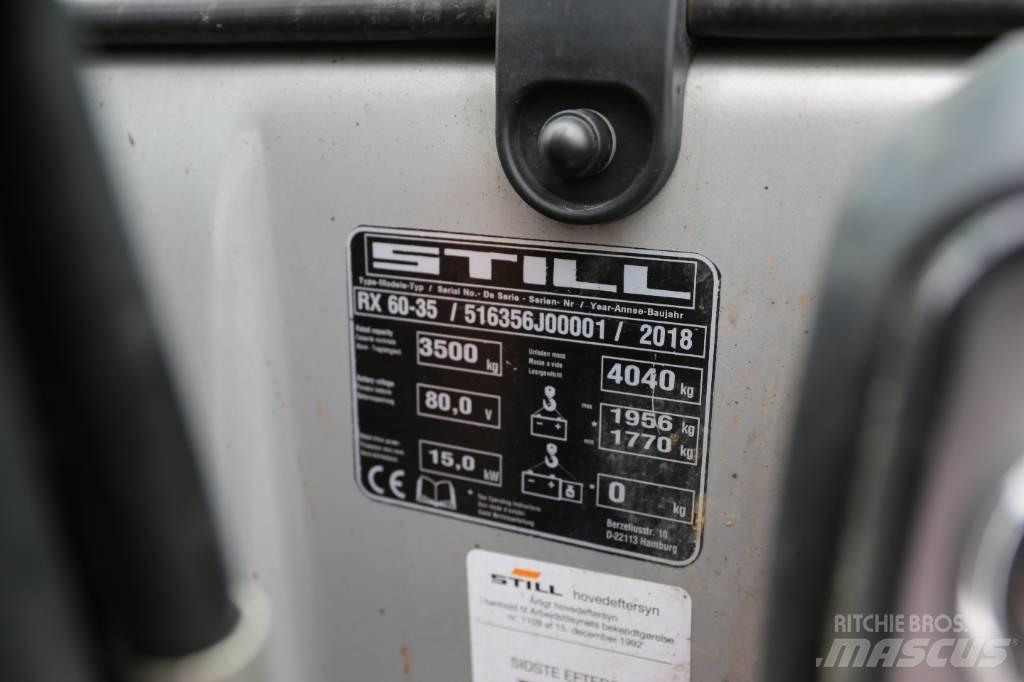 Still RX60-35 Wózki elektryczne