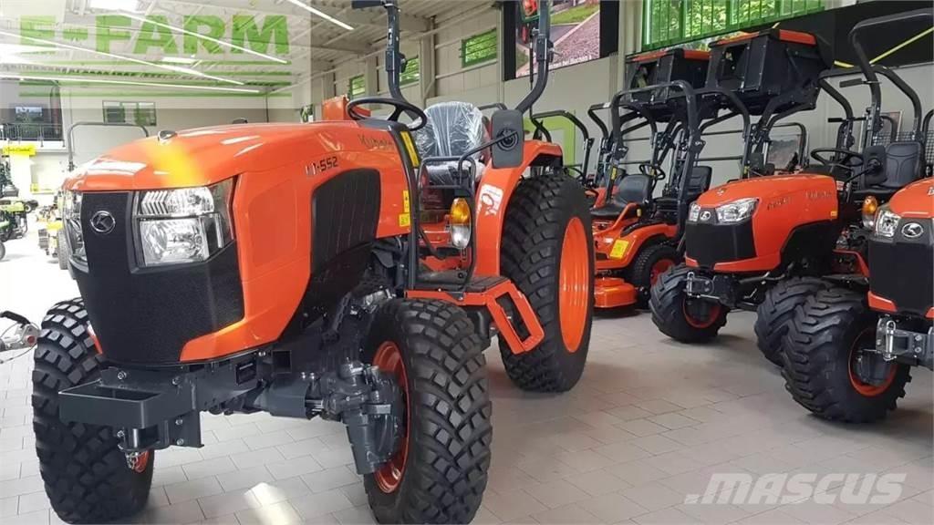 Kubota l1-552 rops Ciągniki rolnicze