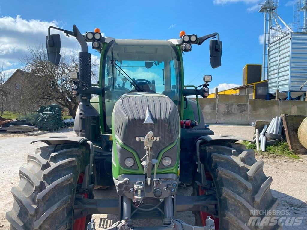 Fendt 516 Vario Ciągniki rolnicze