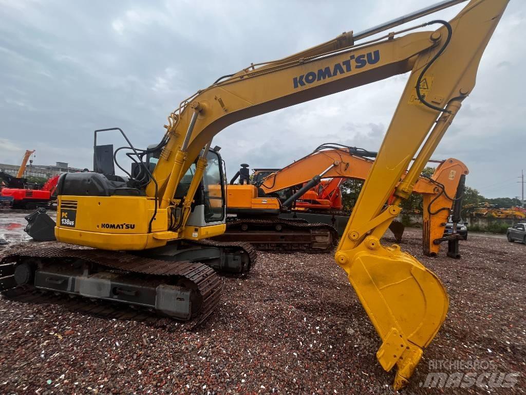 Komatsu PC 138 US Koparki gąsienicowe