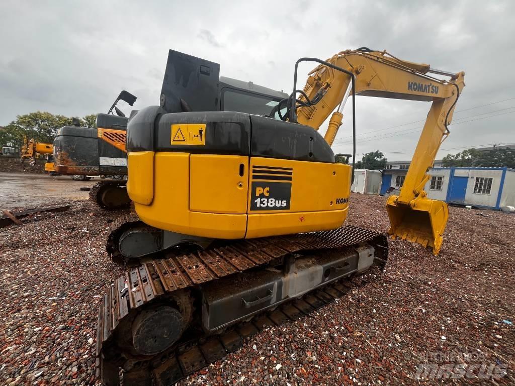 Komatsu PC 138 US Koparki gąsienicowe