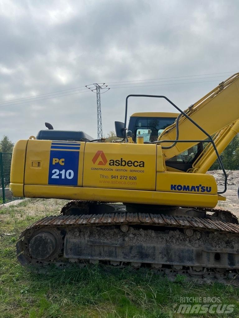 Komatsu PC 210 LC-7K Koparki gąsienicowe