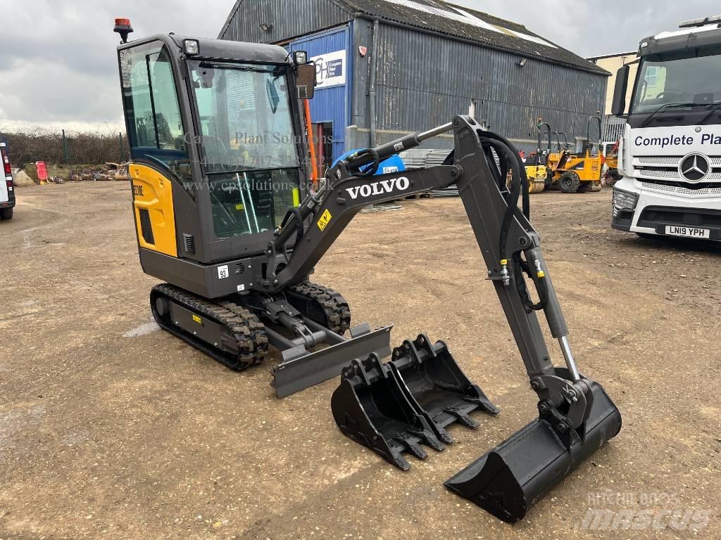 Volvo EC 18 E Minikoparki