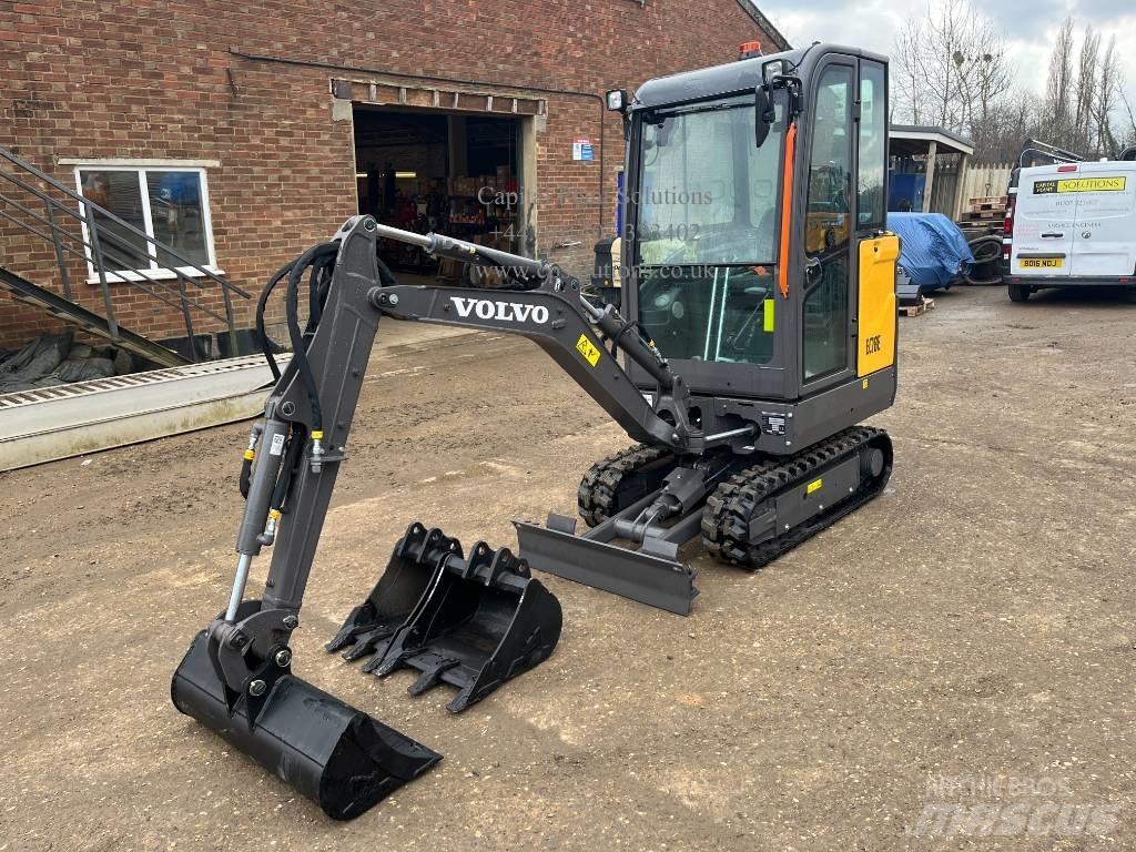 Volvo EC 18 E Minikoparki