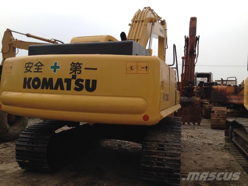 Komatsu PC200-6 Koparki gąsienicowe