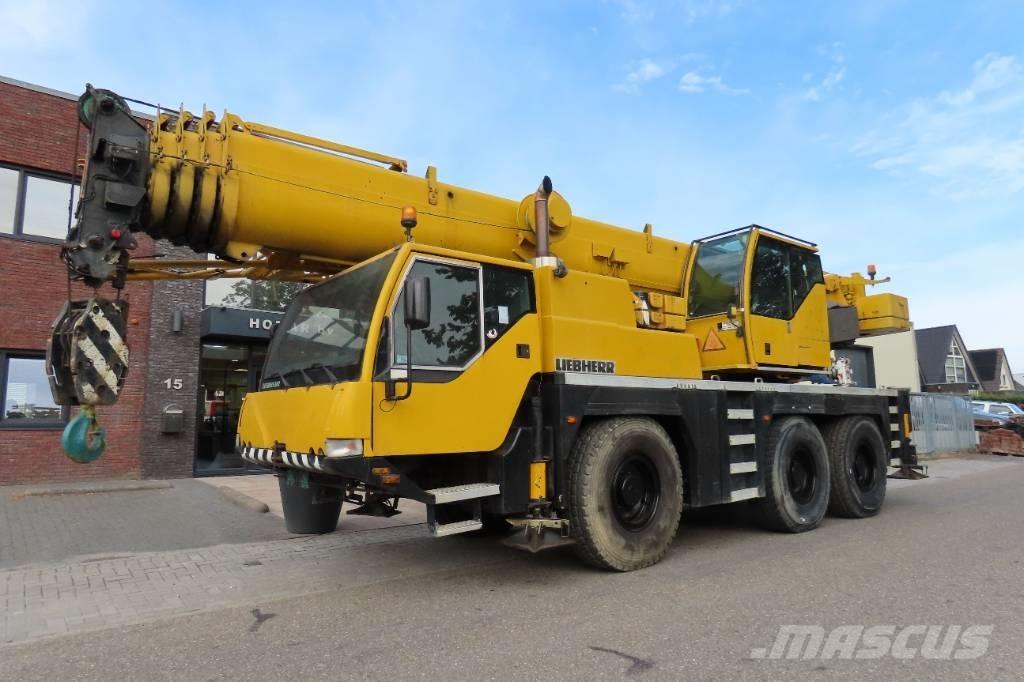Liebherr LTM 1055-1 Żurawie szosowo-terenowe