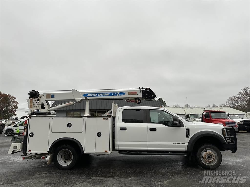 Ford F550 Pojazdy komunalne